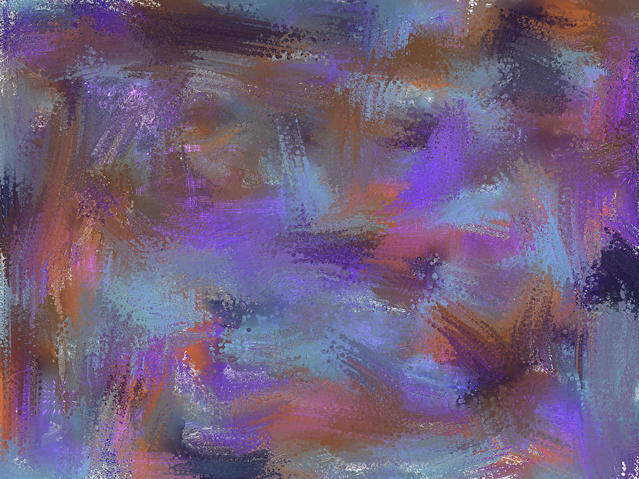 Face Digital Art by Leonard Simonson Face Digital Art by Leonard Simonson
