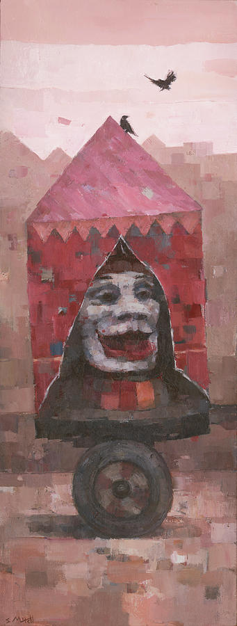 Face Of The Circus Painting