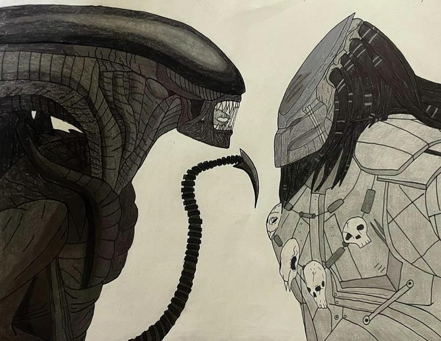 Alien vs. Predator AVP by ChrisOzFulton on DeviantArt