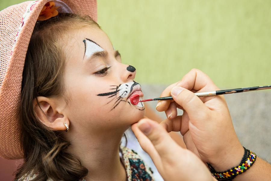 Face painting | Kids party Photograph by Stefan Cioata