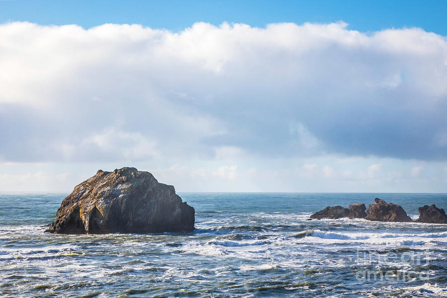 Face Rock Bandon Oregon Photograph by Bob Lentz - Fine Art America