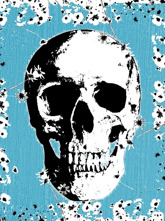 Skulls Digital Art - Faces Above And Beyond by Patrick McCormick Skulls Digital Art - Faces Above And Beyond by Patrick McCormick