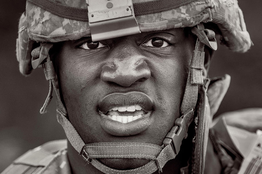 Faces of Freedom Portrait No 1 by US Army photo by Sgt 1st Class Michel ...