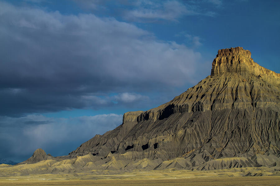 Factory Butte 3 Photograph By Steve Petrides - Fine Art America