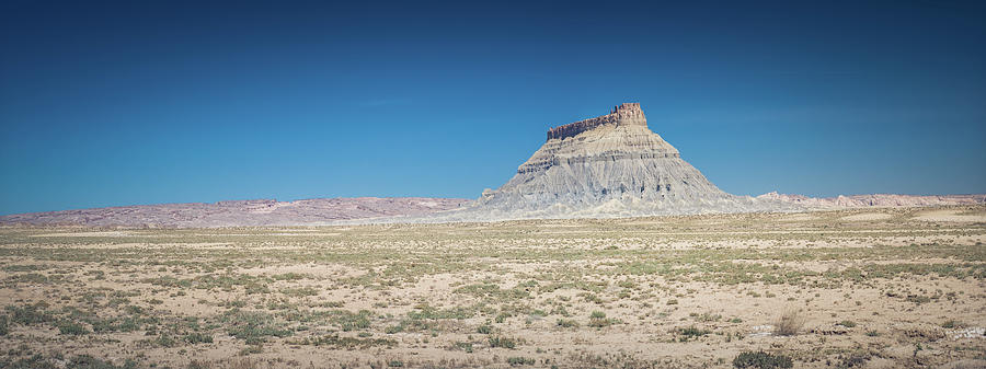 Factory butte, Capitol Reef. Photograph by Jean-Luc Farges