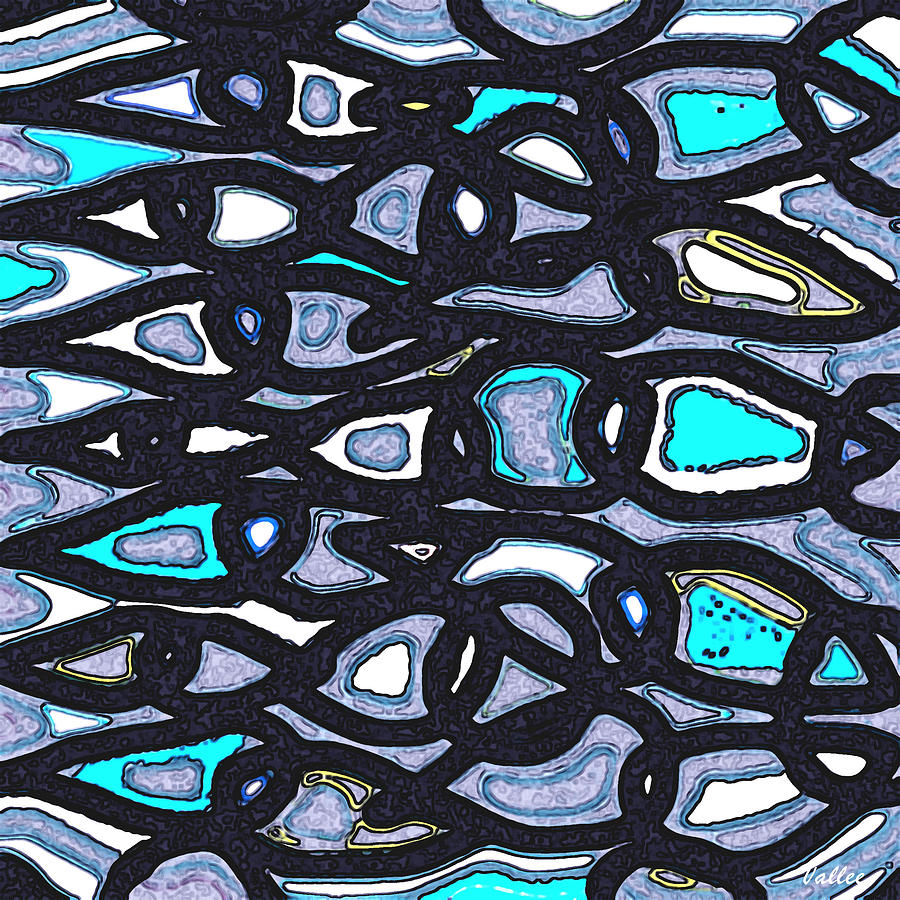 Factory Farmed Fish Painting by Vallee Johnson Factory Farmed Fish Painting by Vallee Johnson