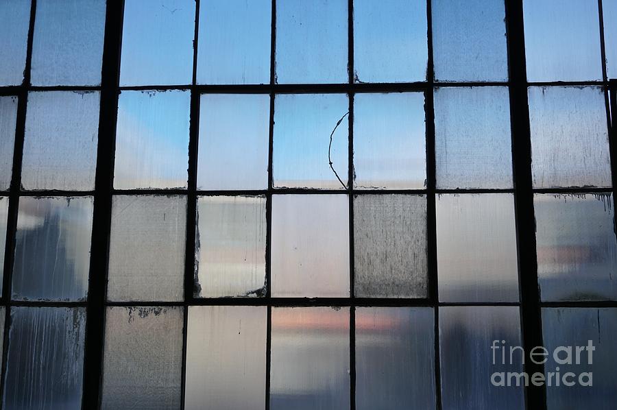 Factory Windows Photograph