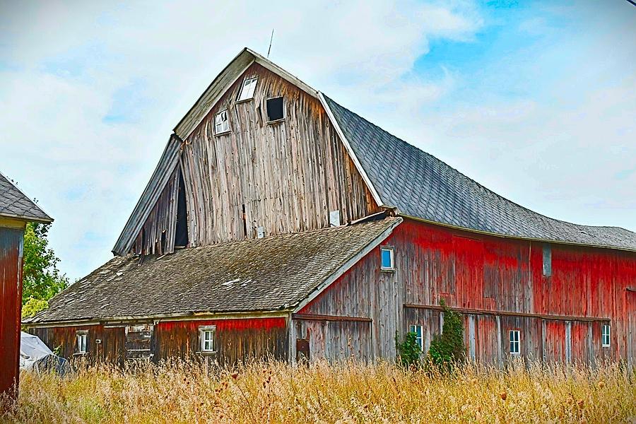 Faded Barn Photograph by Lauren Sage Faded Barn Photograph by Lauren Sage