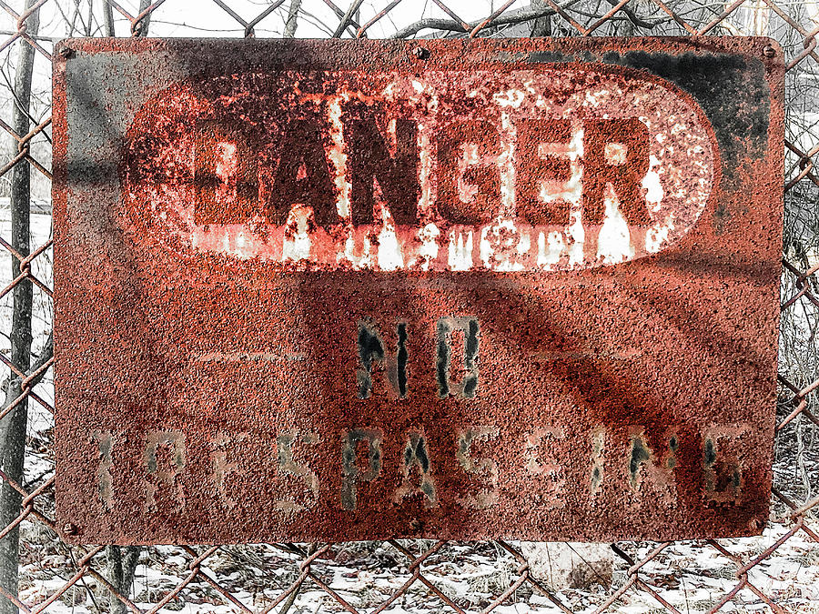 Faded Danger Photograph by Steven Nelson