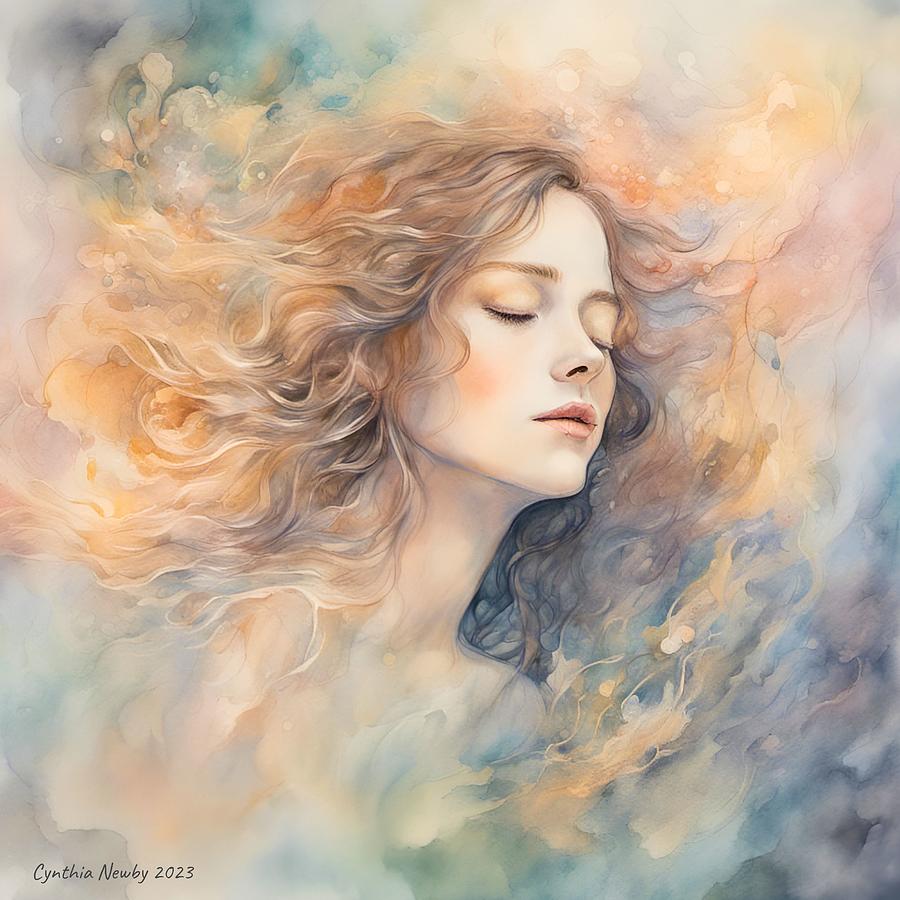 Fading Away Digital Art by Cindy's Creative Corner Fine Art America