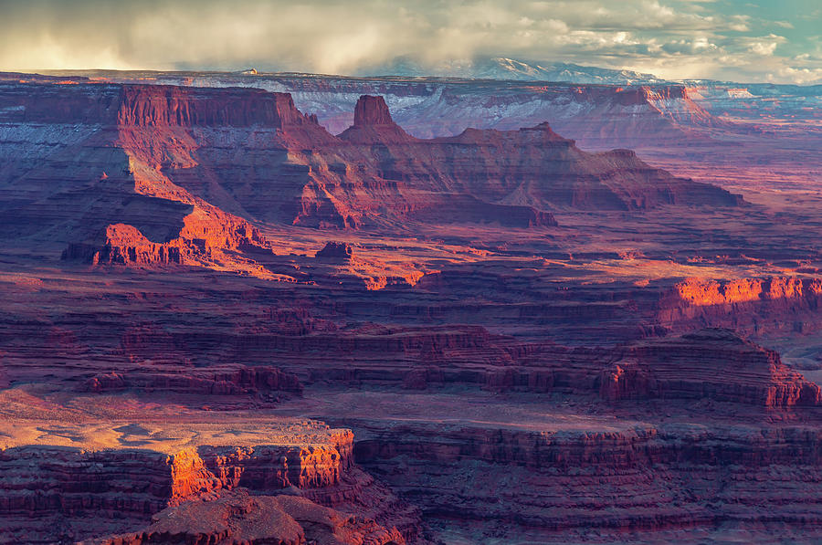 Fading Light at Dead Horse Point Photograph by Marc Crumpler