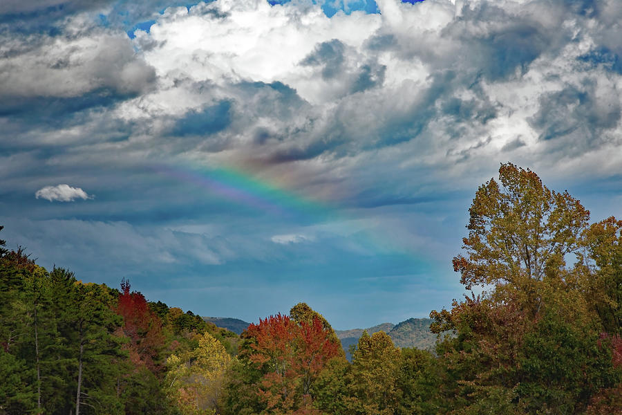 Fading Rainbow Photograph by Gina Fitzhugh