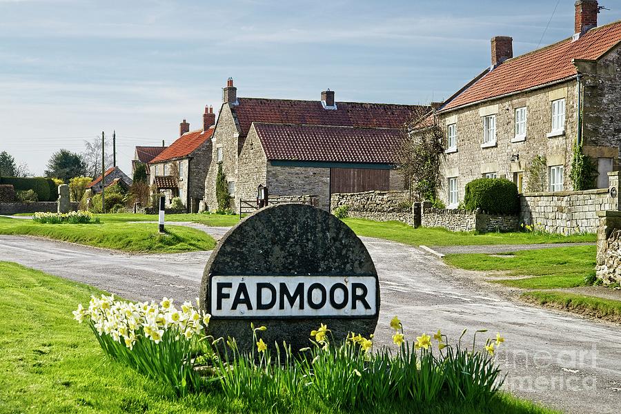 Fadmoor Village, Yorkshire Photograph by Martyn Arnold