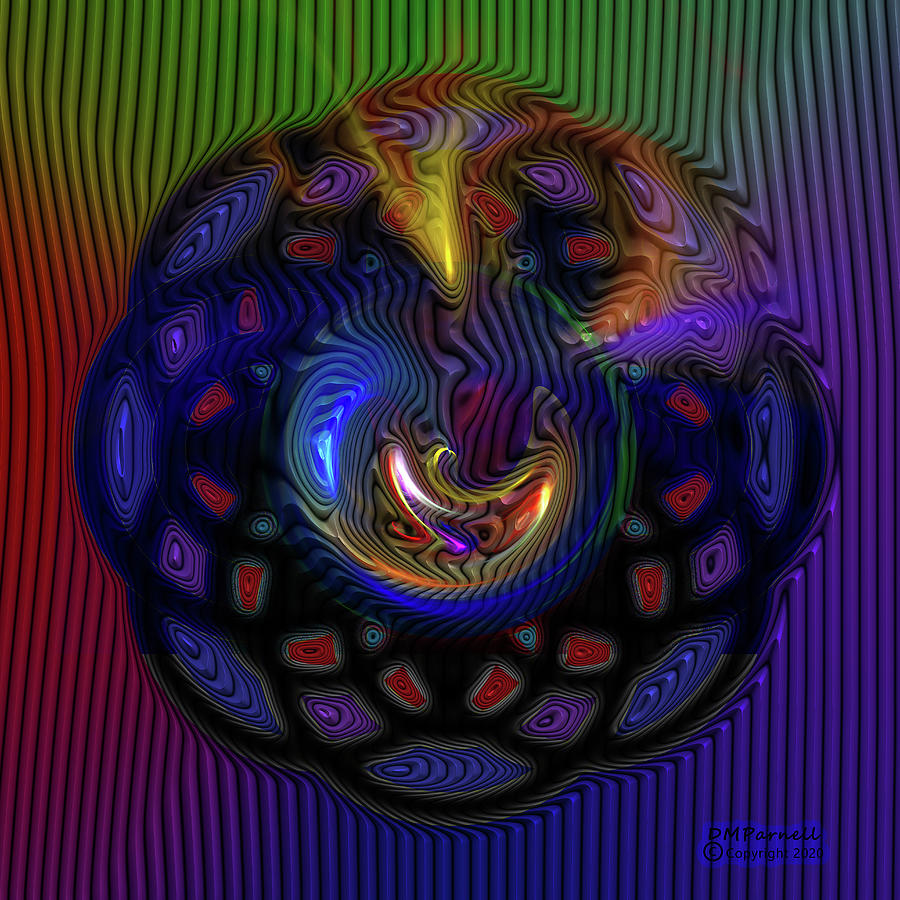 Failed Light Containment Digital Art by Diane Parnell