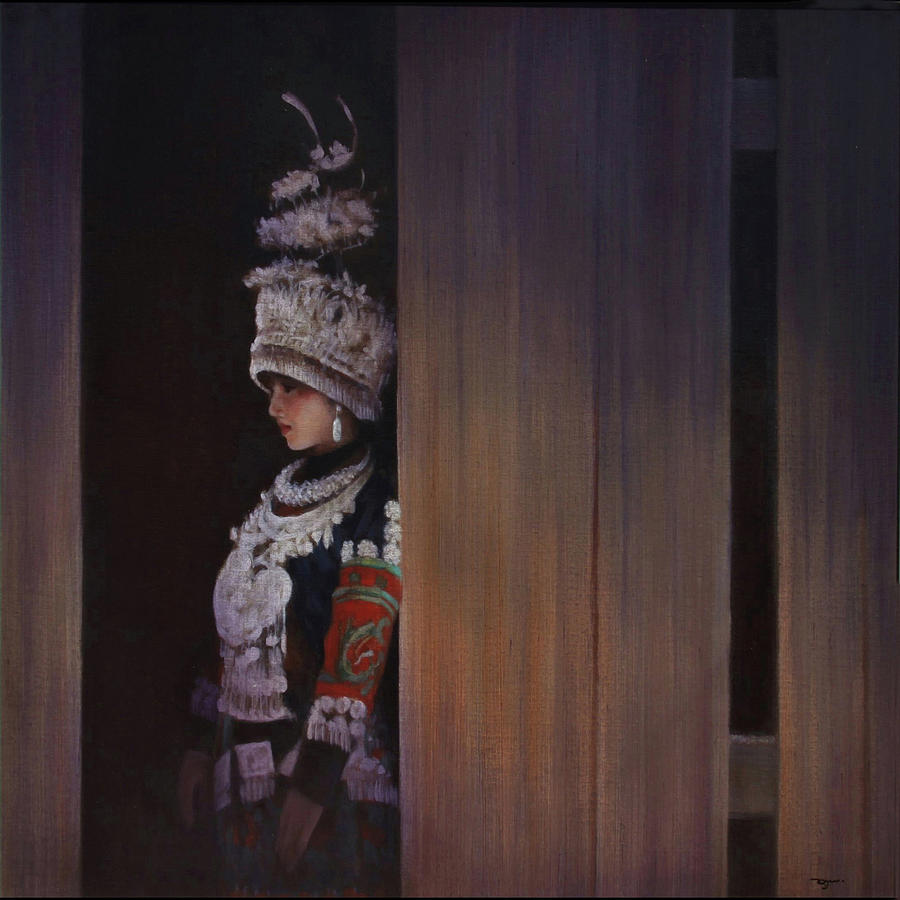 Faint Aroma Painting by Zusheng Yu