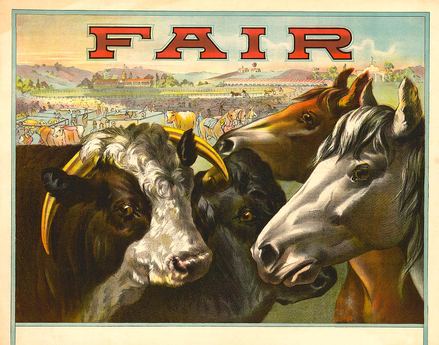 Fair 1891 Photograph by Bob Geary