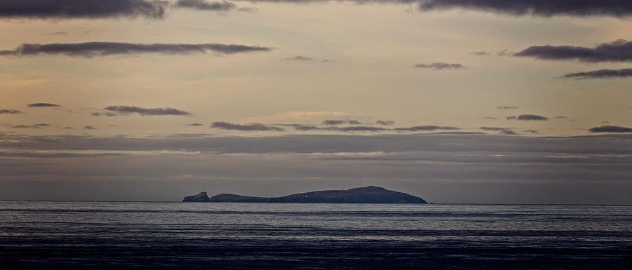Fair Isle, a moody panorama Photograph by Tony Mills