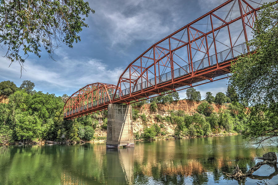 fair-oaks-bridge-california-photograph-by-soroush-mostafanejad