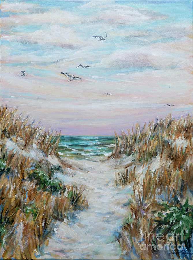 Fair Winds Painting by Linda Olsen