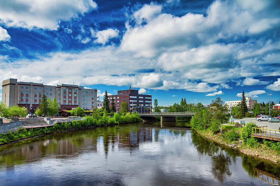 Fairbanks, Alaska Photograph by Chuck Rydlewski - Pixels