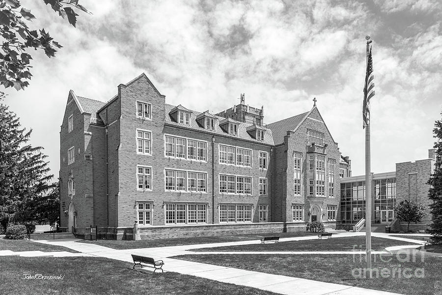 Fairfield University Fairfield College Preparatory School  Photograph by University Icons