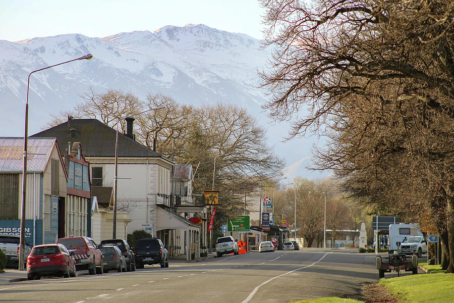 Fairlie Main Street  Photograph by Pla Gallery