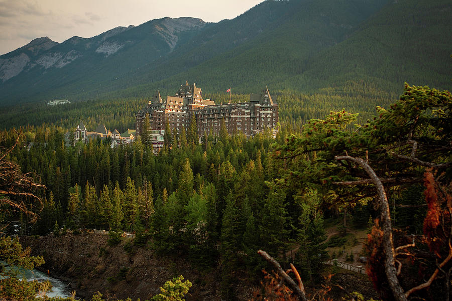 Fairmont Banff Spring's Hotel Photograph by Cory Huchkowski - Fine Art ...