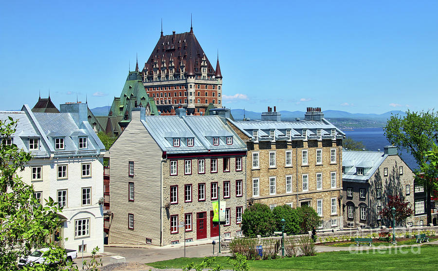 Fairmont Le Chateau Frontenac Quebec City  6516 Photograph