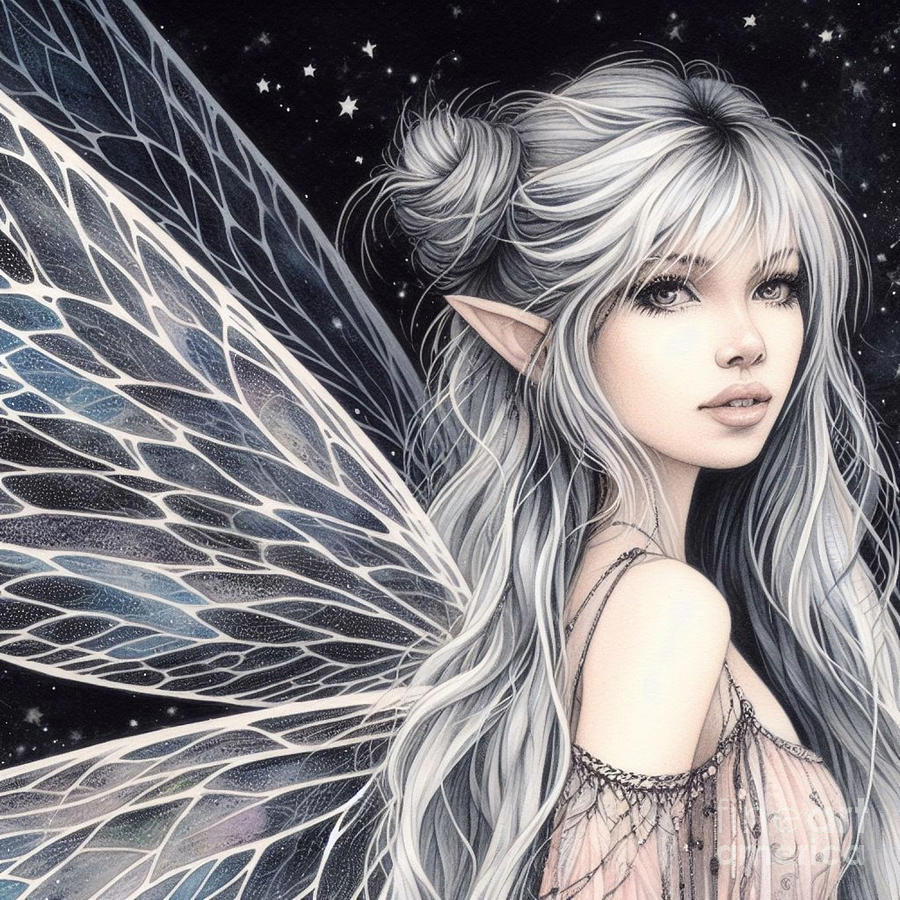 Fairy Digital Art by Candy - Fine Art America