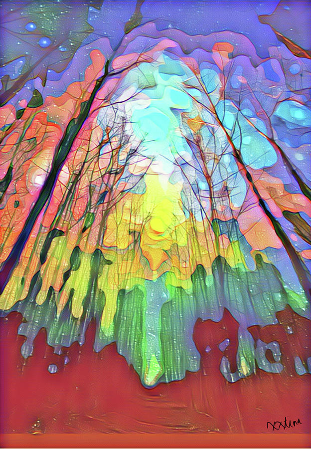 Fairy Forest Digital Art by Christina Rick