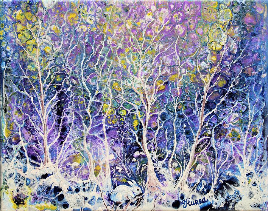 Fairy Forest Painting by Tanya Harr