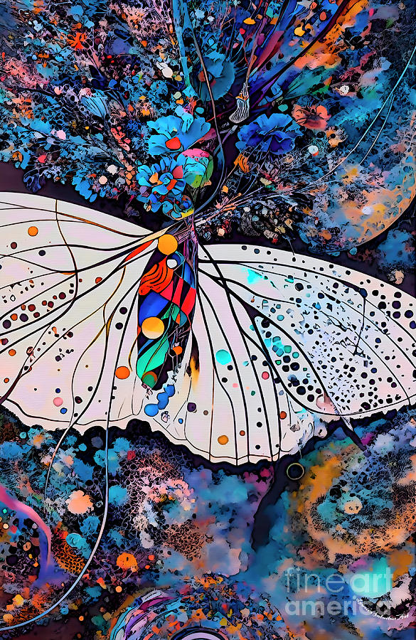 Fairy Moth Digital Art by Lauries Intuitive