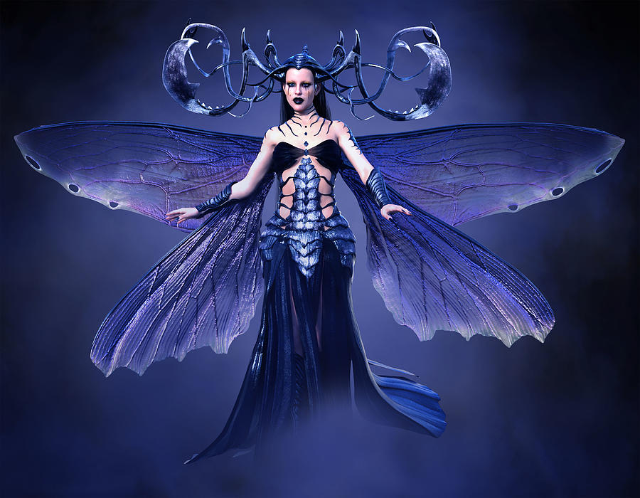 Fairy Of The Underworld 1 Digital Art