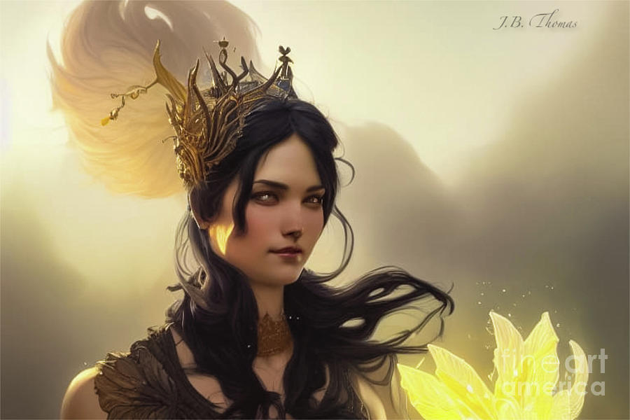 Fairy Queen 1 Digital Art by JB Thomas