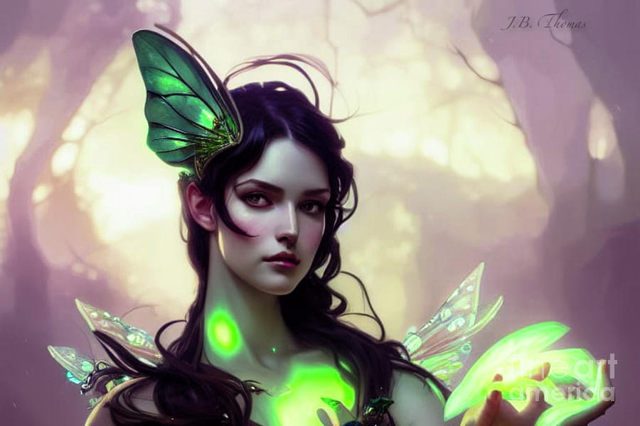 Fairy Queen 4 Digital Art by JB Thomas