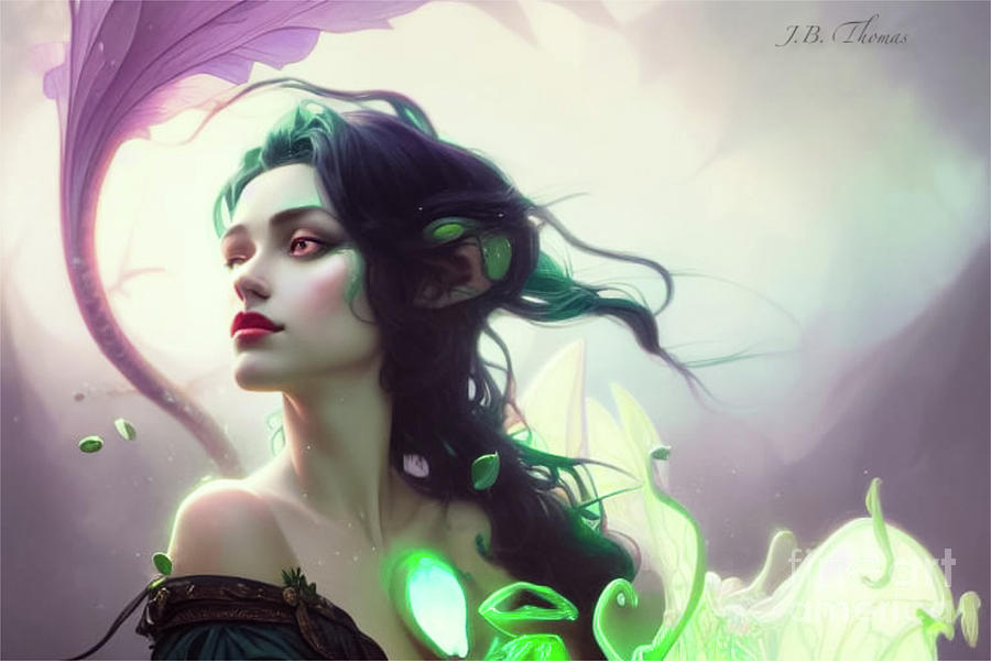 Fairy Queen 6 Digital Art by JB Thomas
