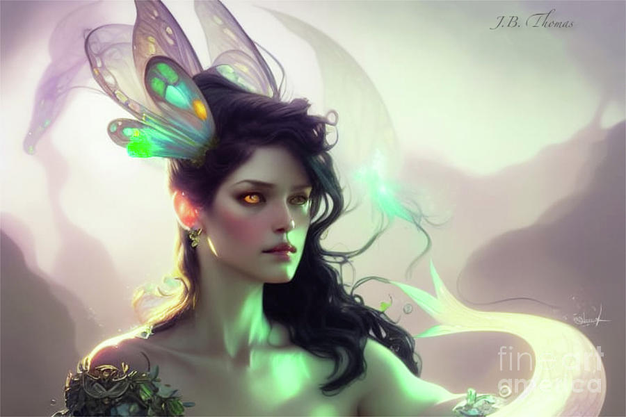 Fairy Queen 8 Digital Art by JB Thomas