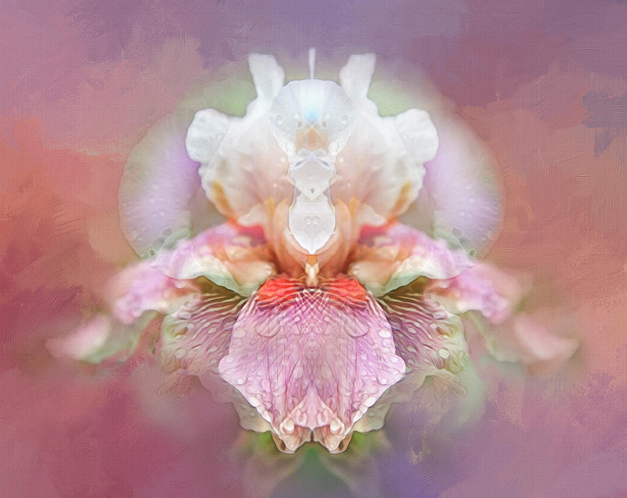 Fairy Queen Of Flowers Digital Art by Theresa Tahara