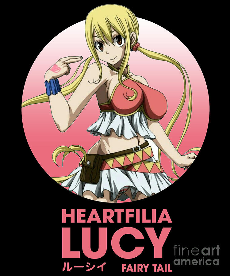 Fairy Tail Lucy Hot Girl Anime Poster – My Hot Posters