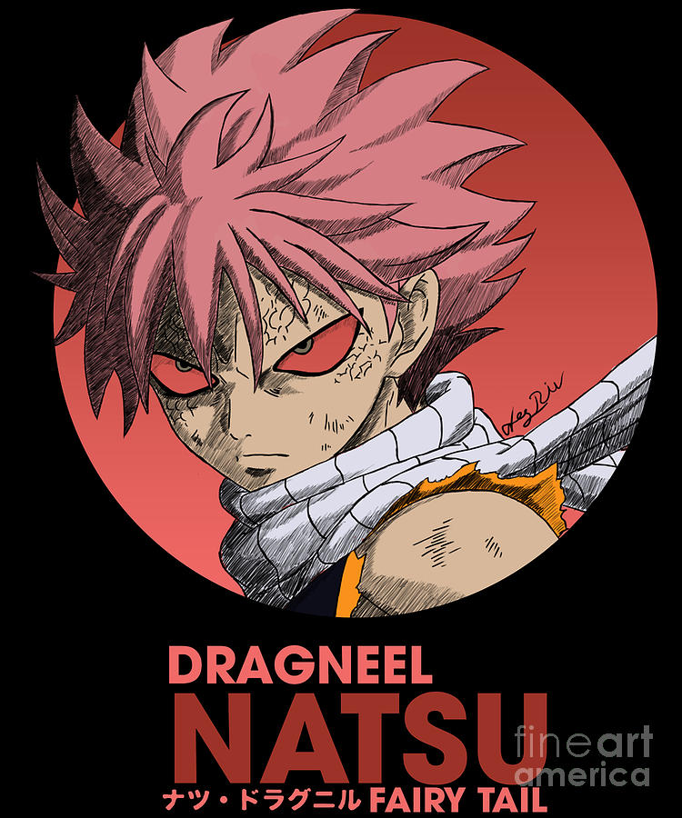 fairy tail natsu drawings