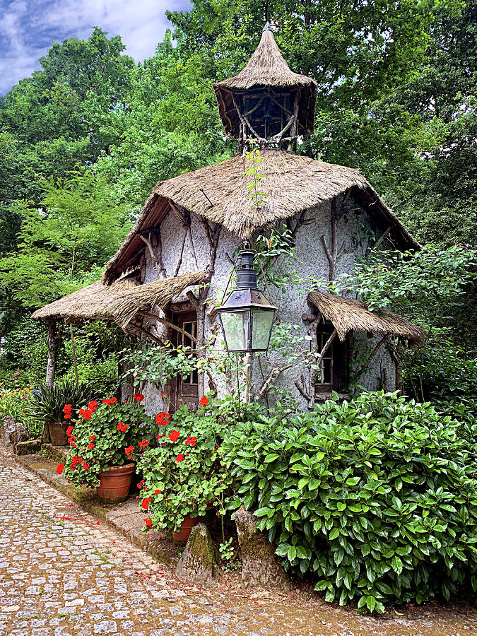 Fairytale Cottage Photograph by Jill Love