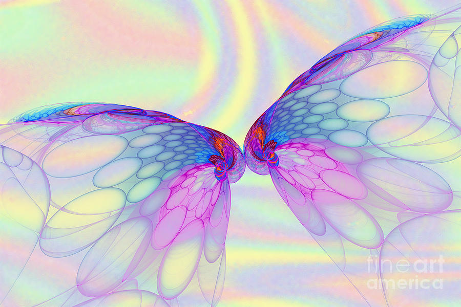 Fairy Wings Digital Art