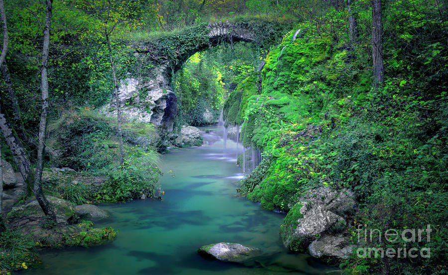 Fairytale Bridge Photograph by Marco Crupi