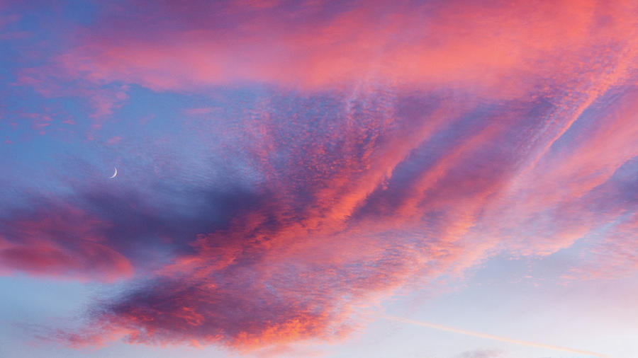 Fairytale Sunset Sky Photograph by Christina Stobbs | Pixels