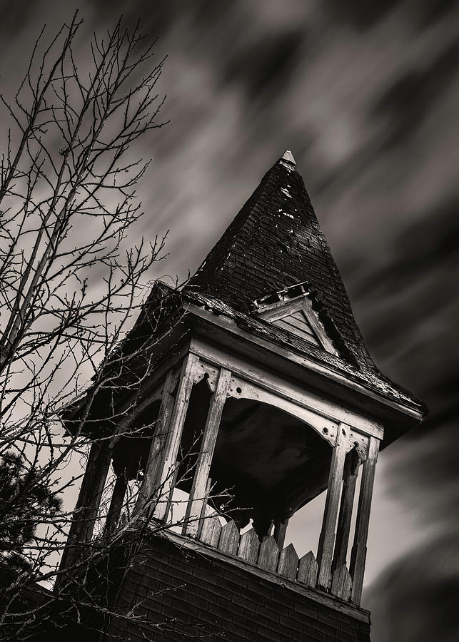 Faith Abandoned Photograph by Mike Schaffner