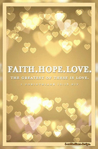 Faith, hope,love Digital Art by James Inlow