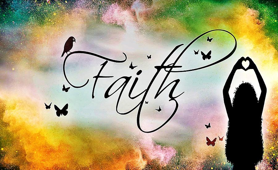 Faith Digital Art by James Shipley - Fine Art America