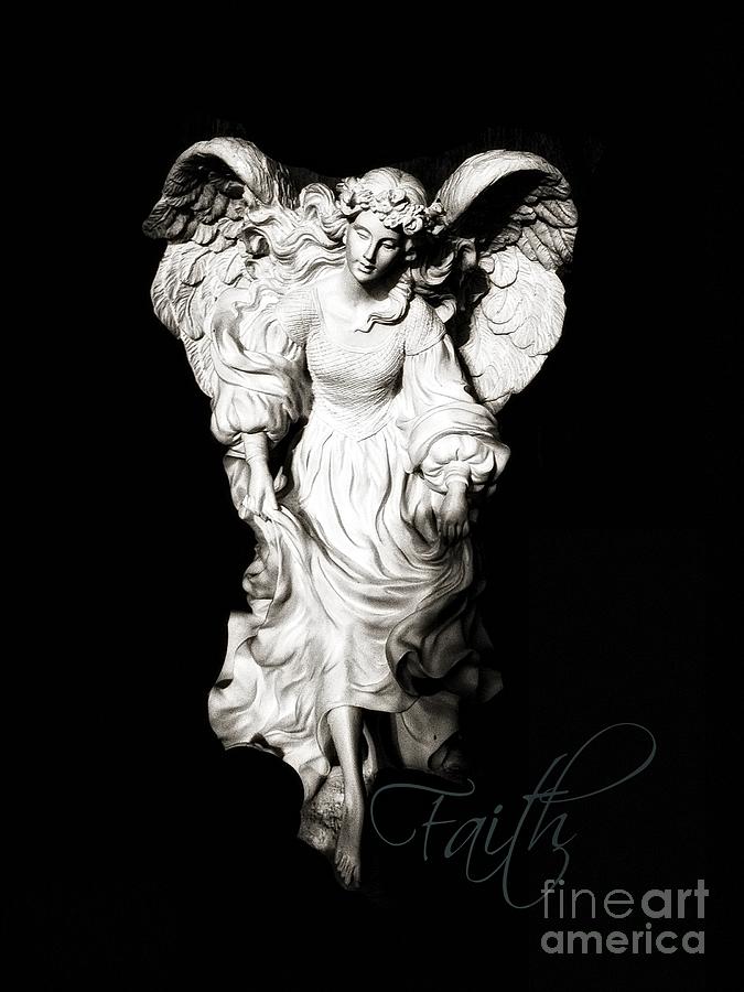 Faith Photograph by Maria Urso
