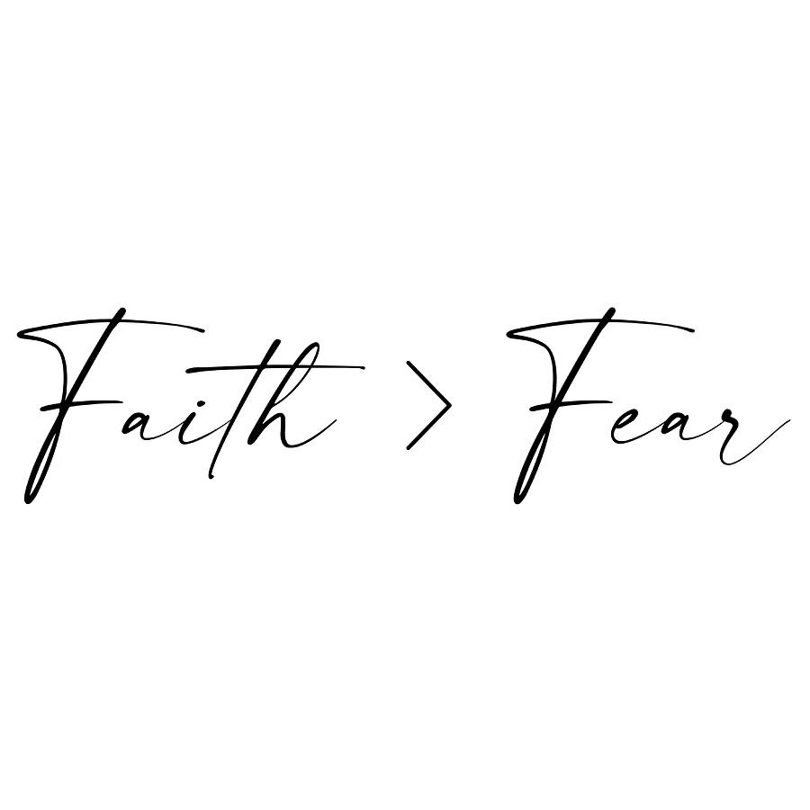 Faith Poster cool Painting by Selina Wendy | Fine Art America