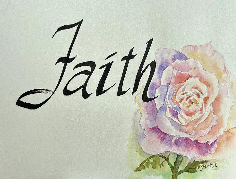 Faith Painting by Tara Moorman